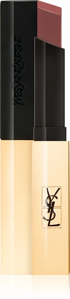 Yves Saint Laurent Rouge Pur Couture The Slim Tunn läppstift med läder-matt avslutning Skugga 6 Nu Insolite 2,2 g