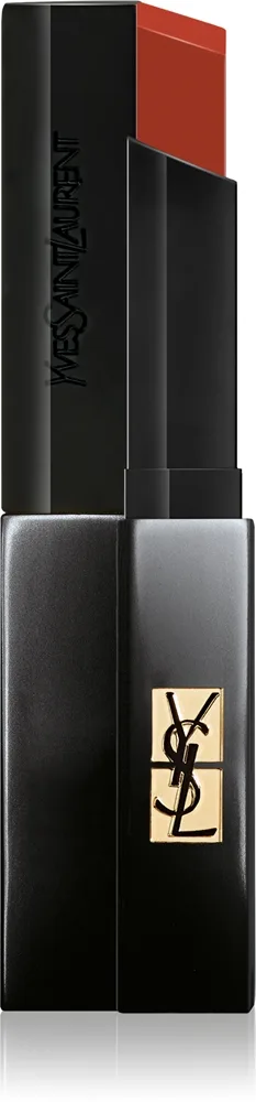 Yves Saint Laurent Rouge Pur Couture The Slim Velvet Radical Tunn läppstift med läder-matt avslutning Skugga 1996 2.2 g
