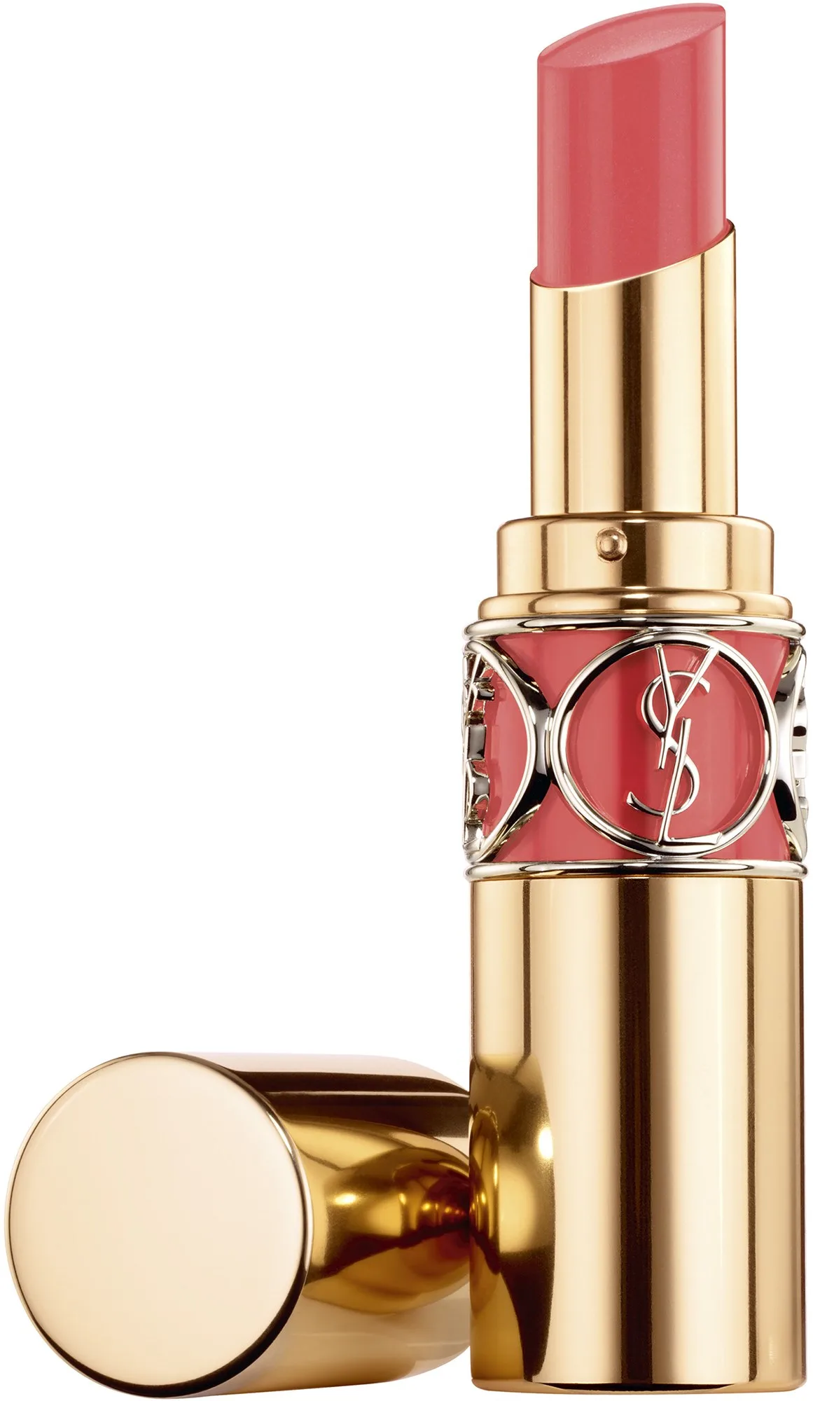 Yves Saint Laurent Rouge Volupte Shine Lipstick 15 Corail Intuiti