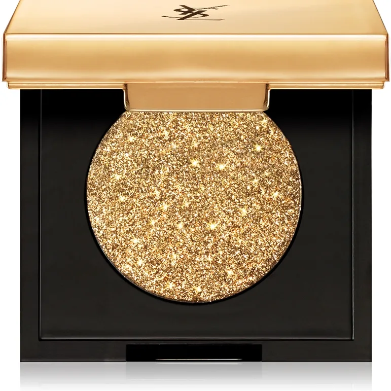 Yves Saint Laurent Sequin Crush Glittrig ögonskugga Skugga 1 - Legendary Gold 1 g