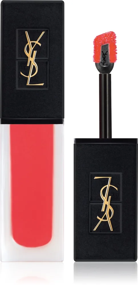 Yves Saint Laurent Tatouage Couture Velvet Cream högt pigmenterad krämig läppstift med matt effekt Skugga 204 Beige Underground 6 ml