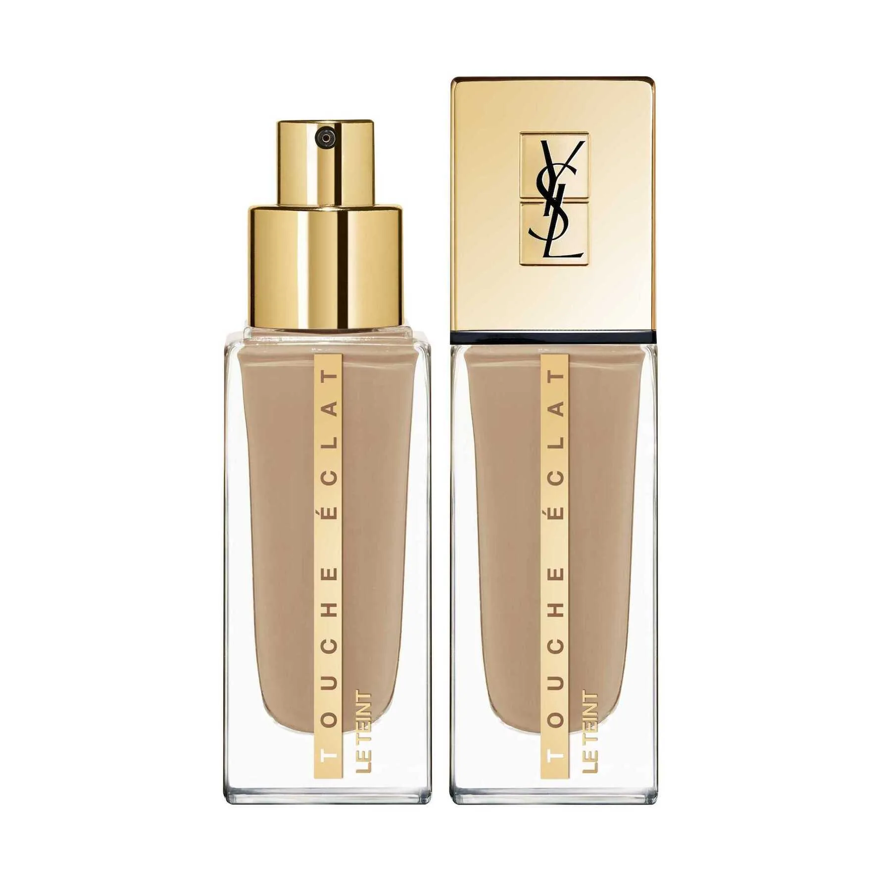 Yves Saint Laurent Touche Éclat High Cover pitkäkestoinen meikkivoide sävy BR45 25 ml