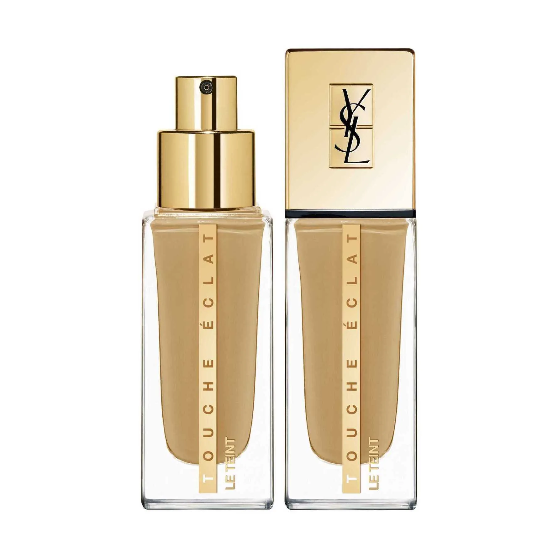 Touche Éclat Le Teint Foundation BD55 Warm Toffee