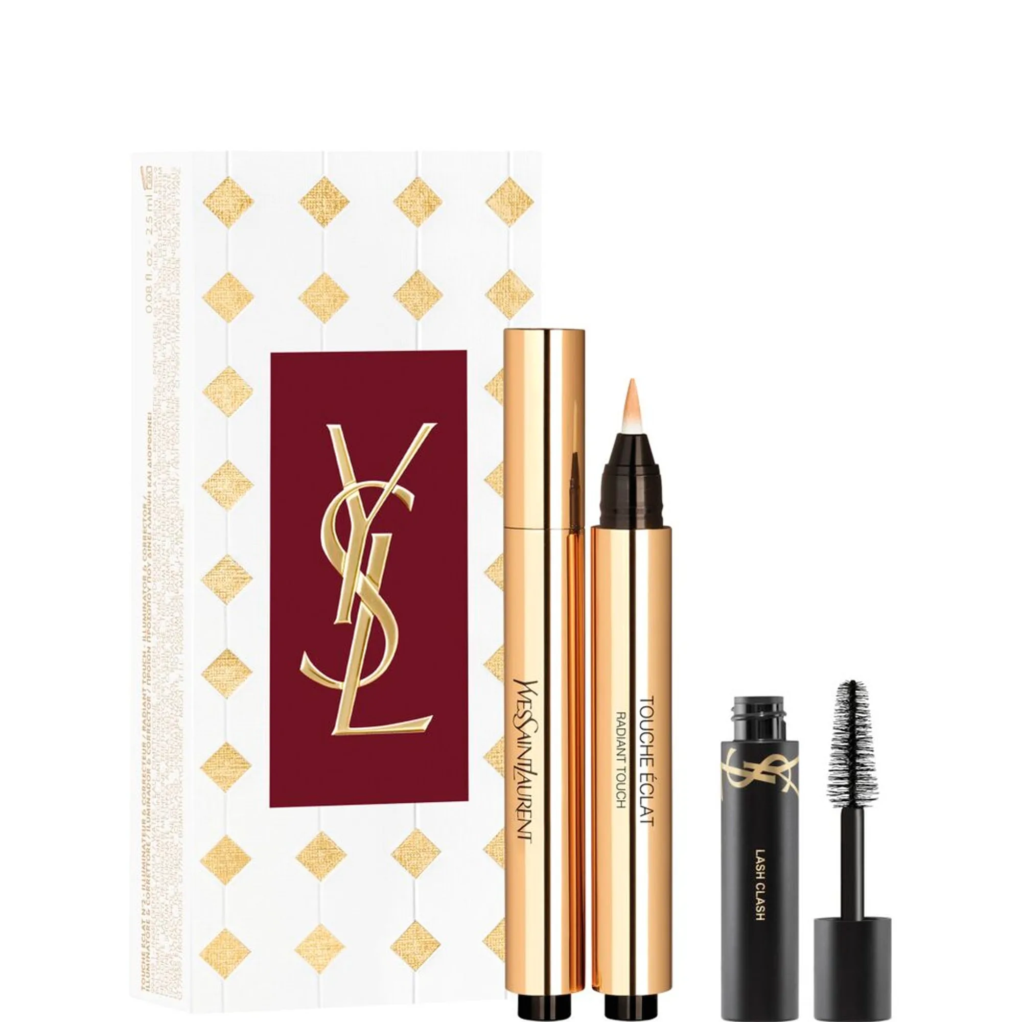 Yves Saint Laurent Touche Éclat Radiant Touch lahjasetti naisille