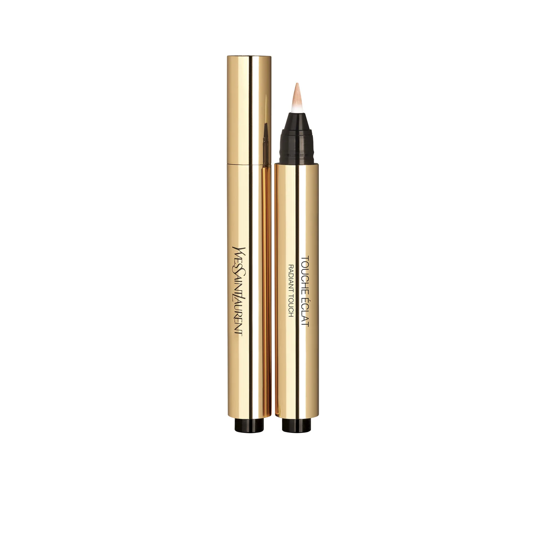 Yves Saint Laurent Touche Éclat Radiant Touch Highlighter med ljusreflekterande pigment i penna för alla hudtyper Skugga 1 Rose Lumière / Luminous Rad