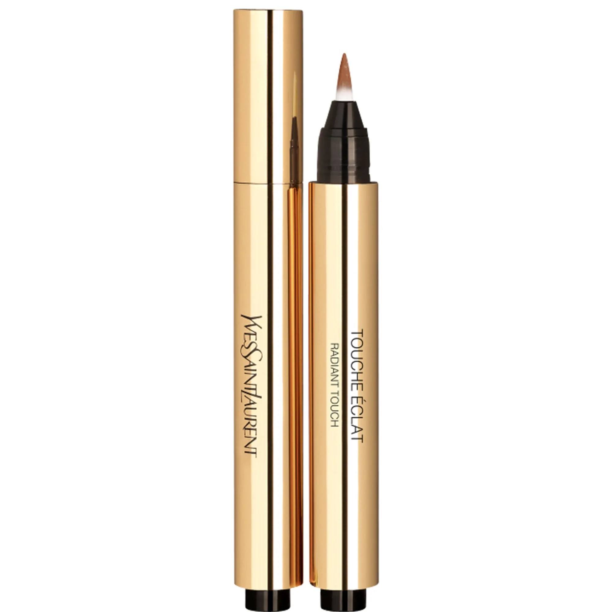 Yves Saint Laurent Touche Éclat Radiant Touch Highlighter med ljusreflekterande pigment i penna för alla hudtyper Skugga 7 2.5 ml