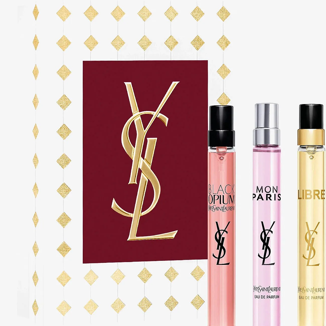Yves Saint Laurent Ysl Bo 10Ml+ Mp 10Ml+ Lb 10Ml H26 - Nude - 1 PCE
