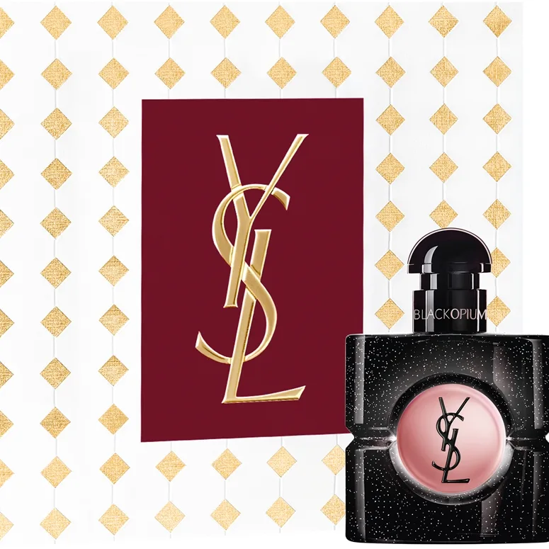 Yves Saint Laurent Black Opium Eau de Parfum Set Duftsæt