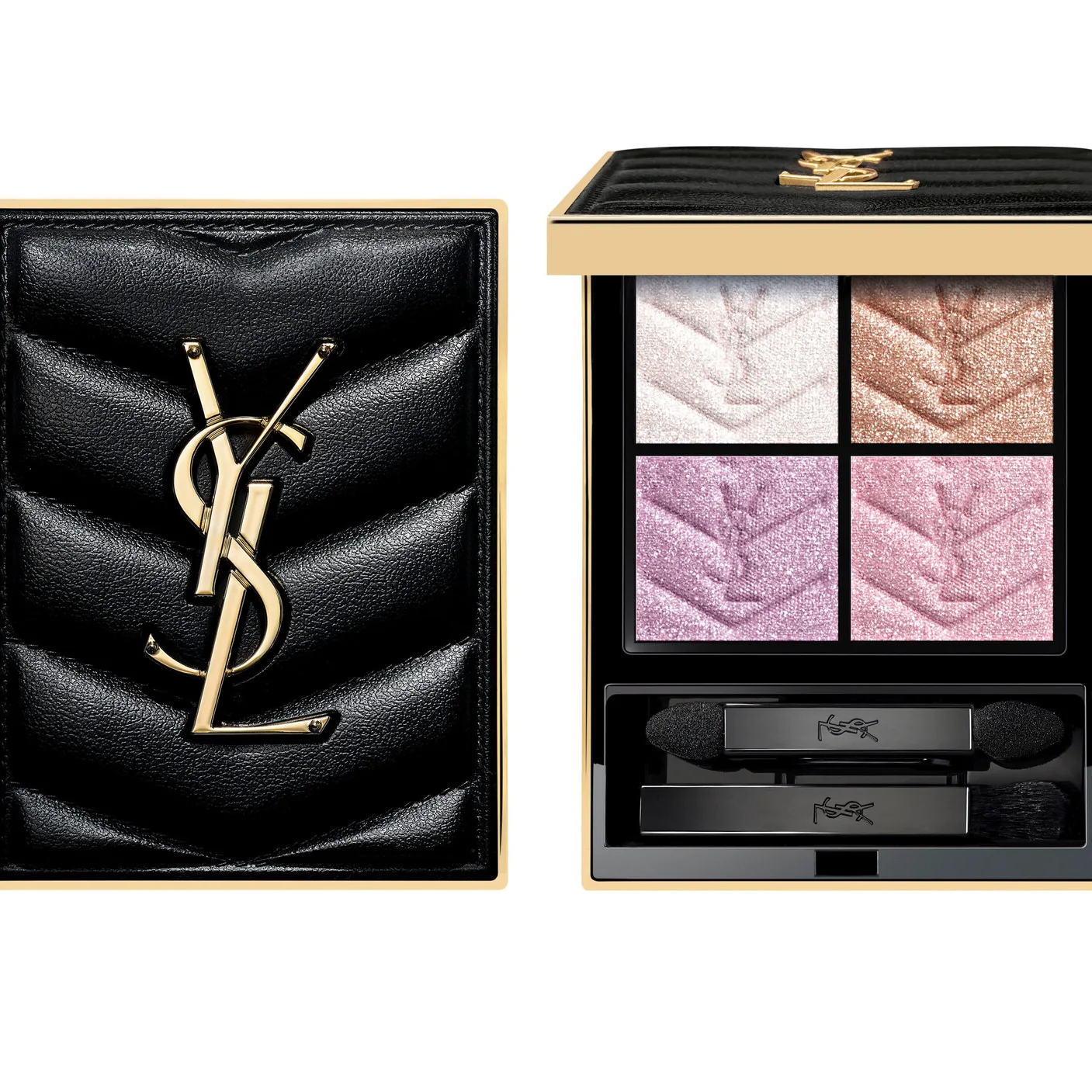 Couture Mini Clutch - Ögonskuggspalett