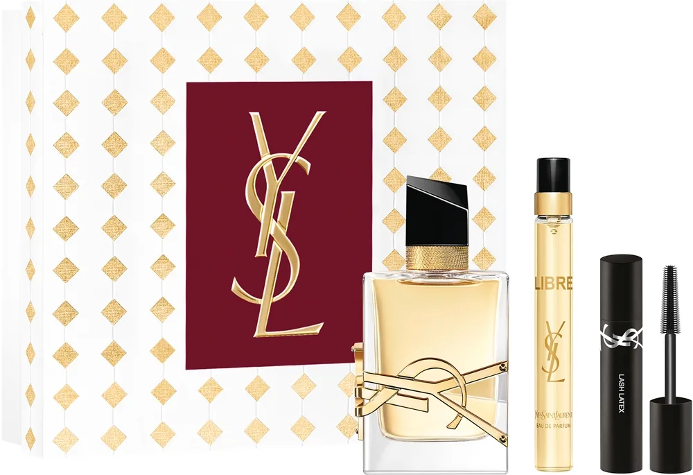 Yves Saint Laurent Libre Set (EdP 50ml + EdP 10ml + Mini Mascara) Duftsæt