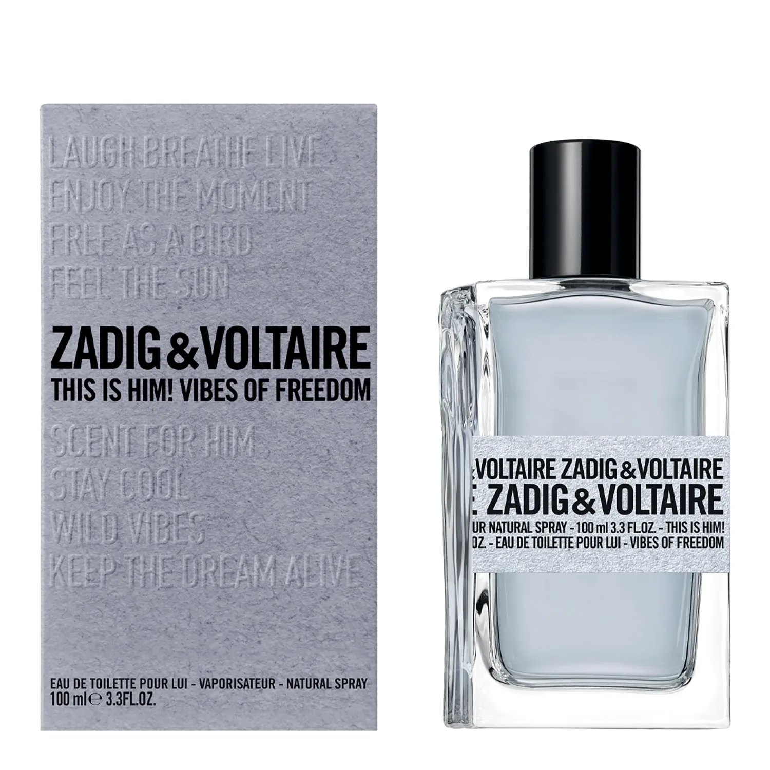 Zadig & Voltaire This is Him! Vibes of Freedom Eau de Toilette 50
