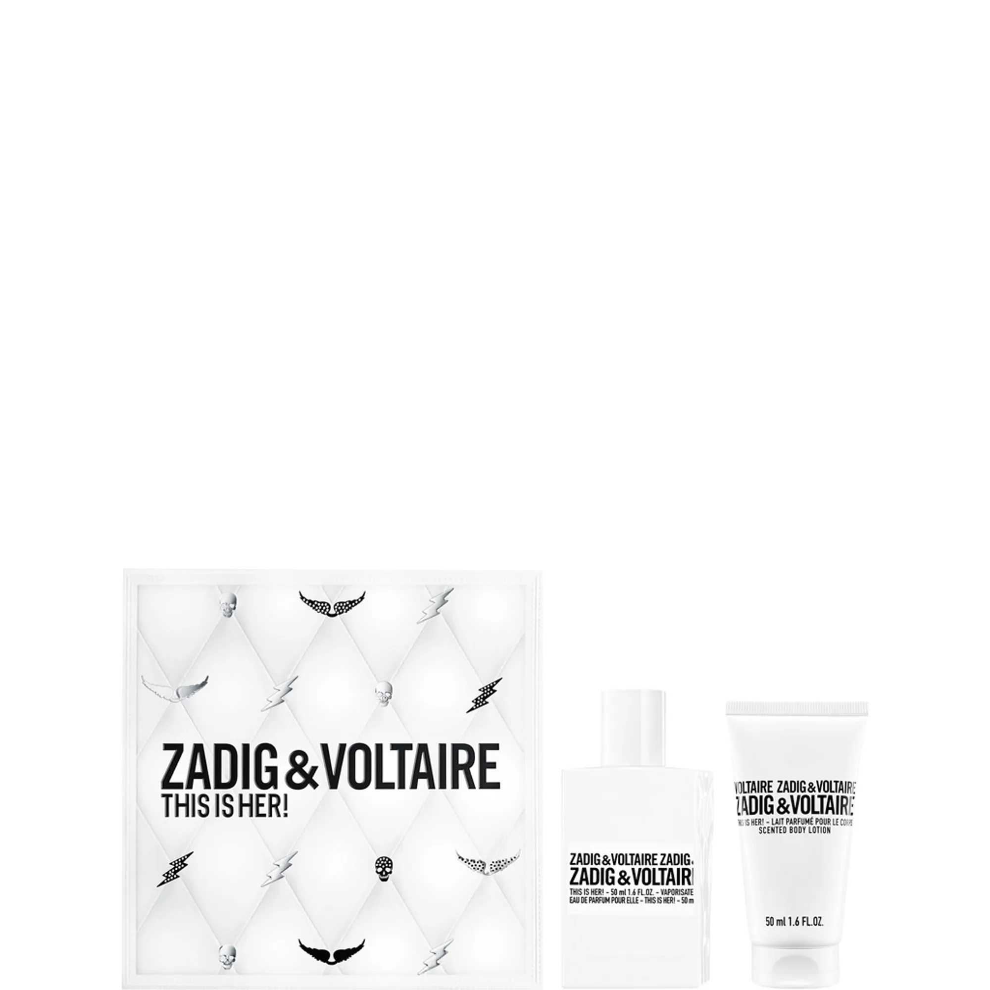 Zadig&Voltaire This is her! Eau de Parfum + Body Lotion Doftset