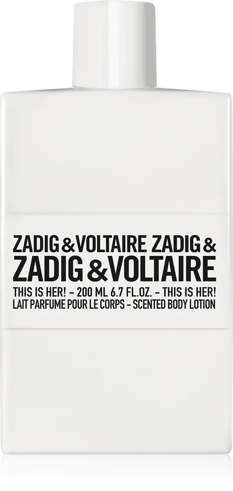 Zadig&Voltaire This is Her! Bodylotion