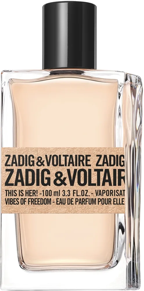Zadig&Voltaire This is Her! Vibes of Freedom Eau de Parfum