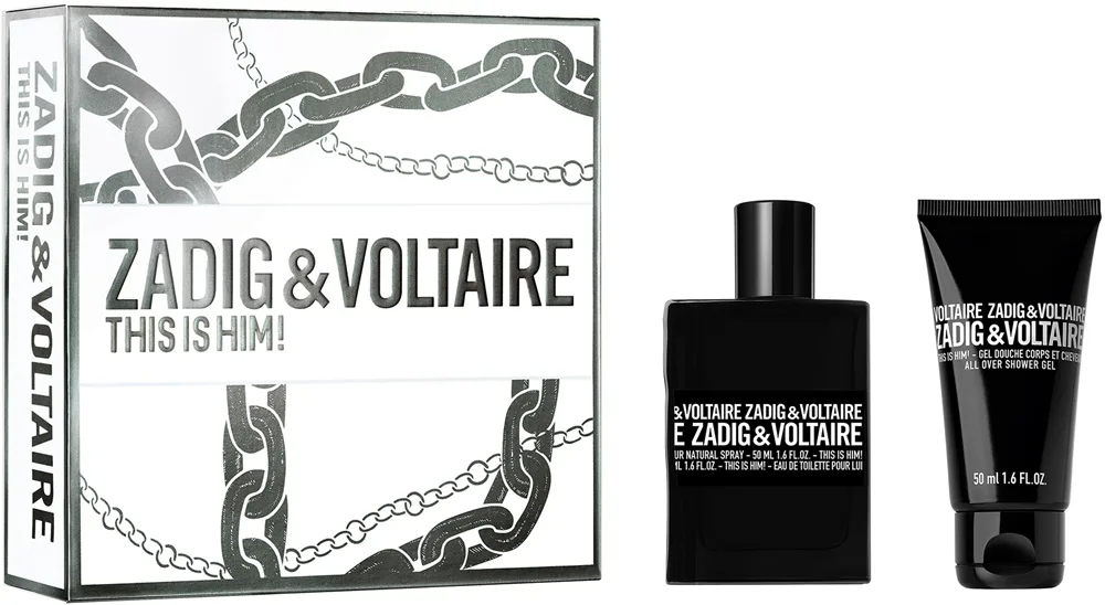 ZADIG&VOLTAIRE THIS IS HIM! lahjasetti miehille