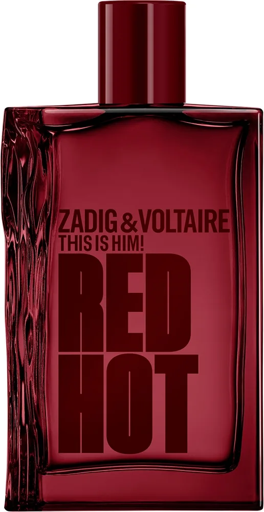 ZADIG&VOLTAIRE THIS IS HIM! RED HOT Eau de Parfum til mænd 100 ml