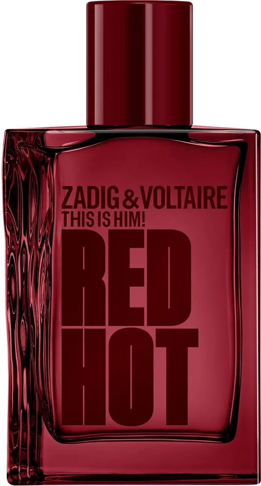 ZADIG&VOLTAIRE THIS IS HIM! RED HOT Eau de Parfum til mænd 50 ml