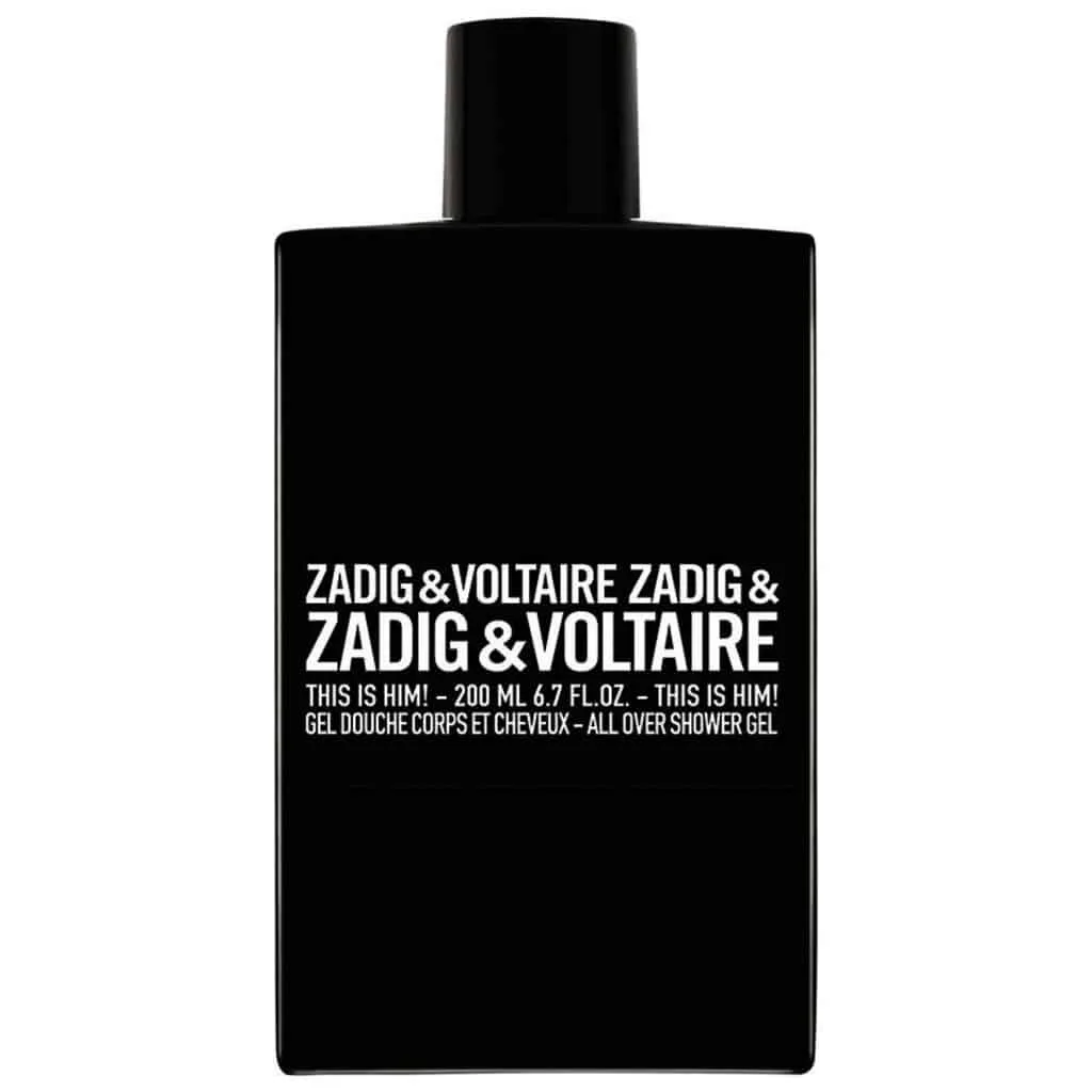 Zadig & Voltaire This is Him Shower Gel 200ml