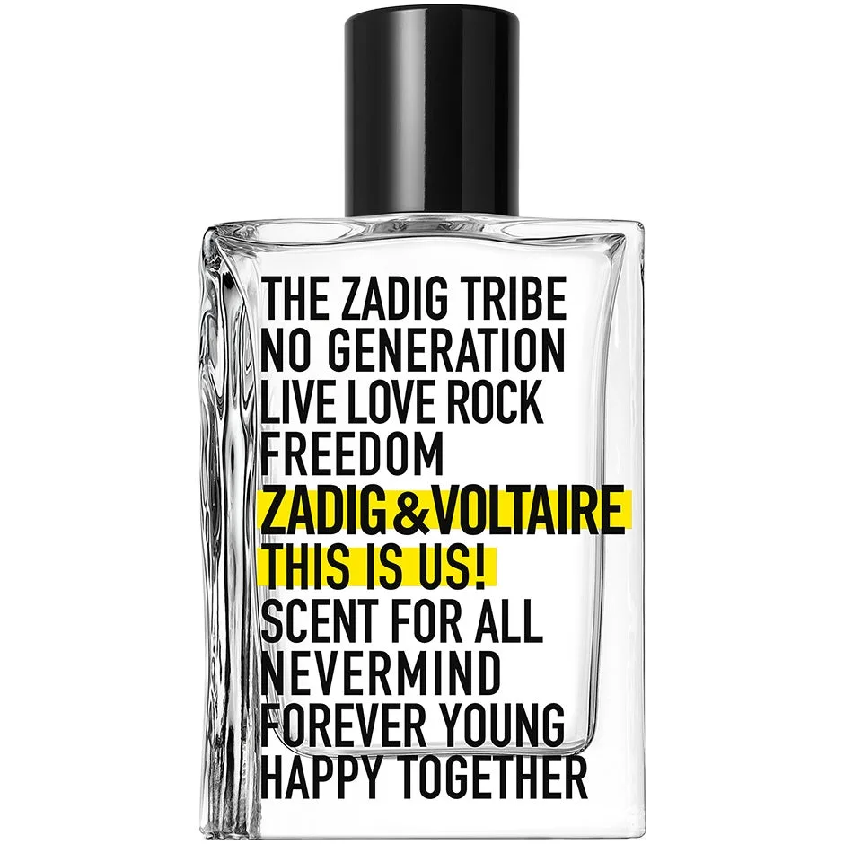 Zadig & Voltaire This is Us! edt 30ml