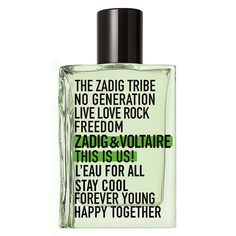 Zadig & Voltaire This Is Us! L'eau For All Eau De Toilette 50ml
