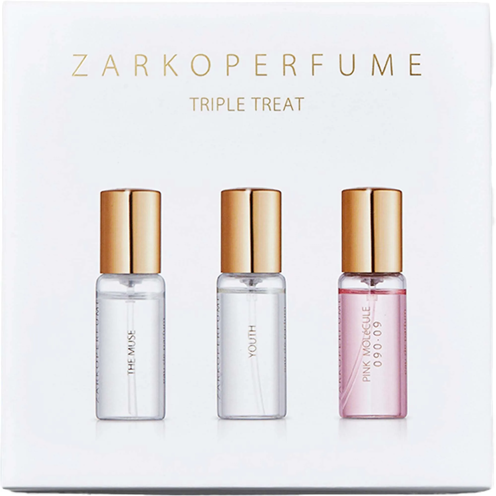 Zarkoperfume Gift Set Triple Treat 2026 EdP 3x12ml