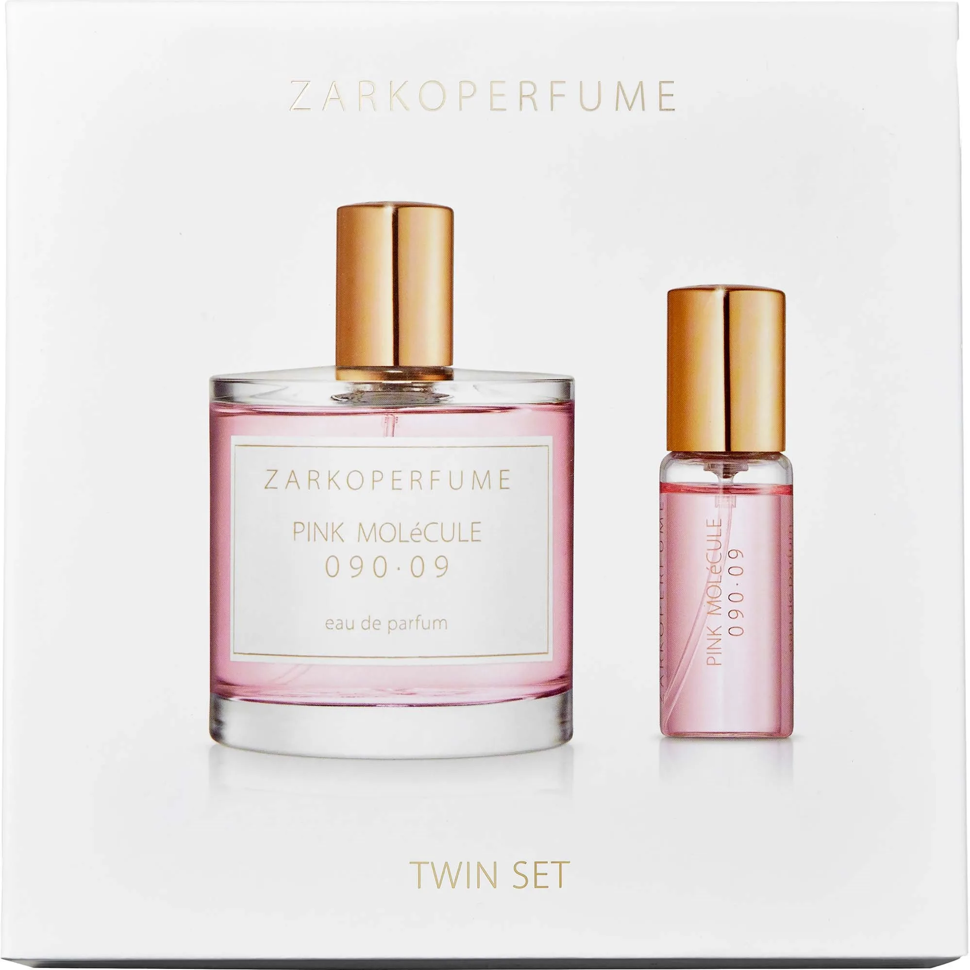 Zarkoperfume Gift Set Twin Set Pink Molécule 090.09 EdP 100 ml + Purse Spray EdP 12 ml