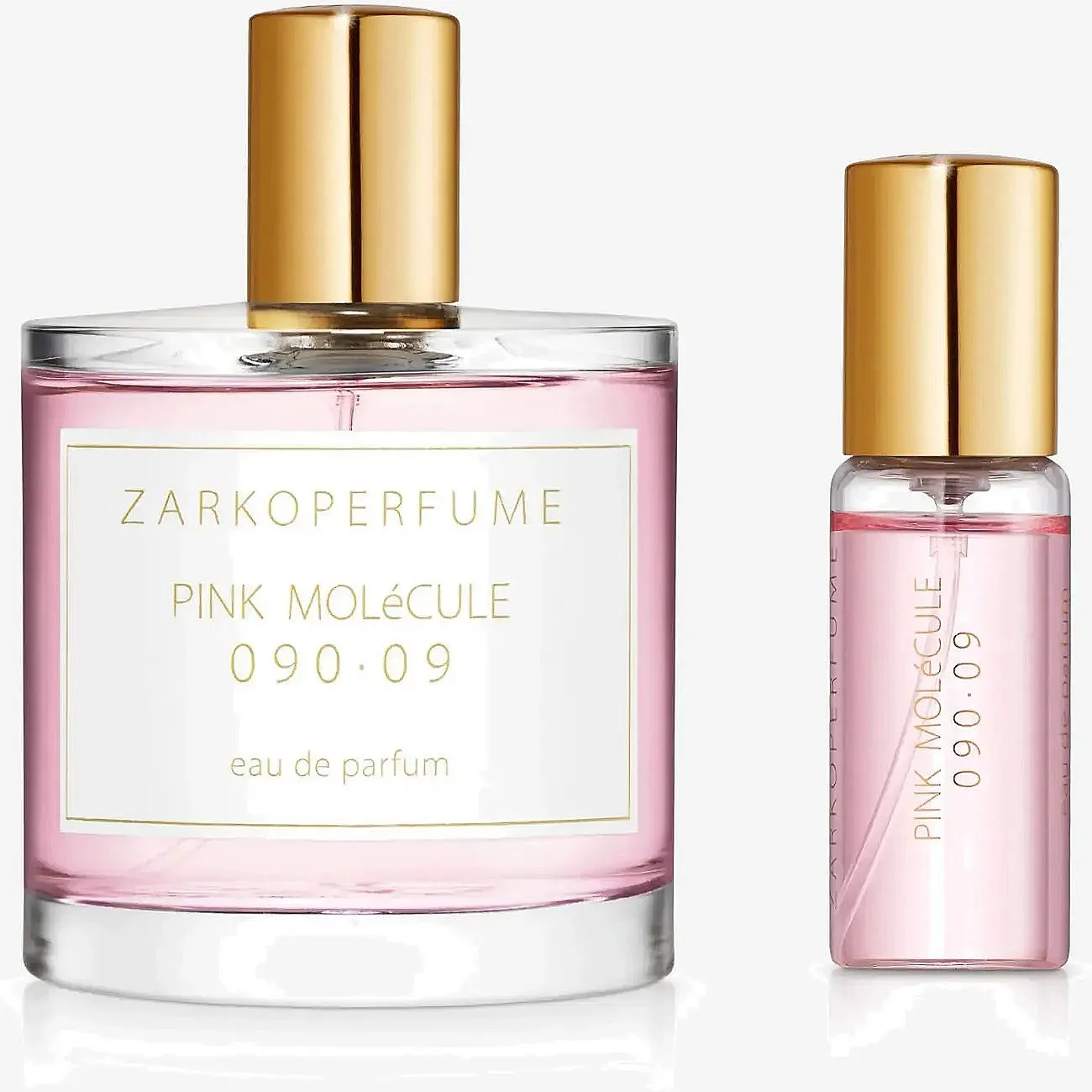 Zarkoperfume Gift Set Twin Set Pink Molecule Edp - Pink - 112 ML