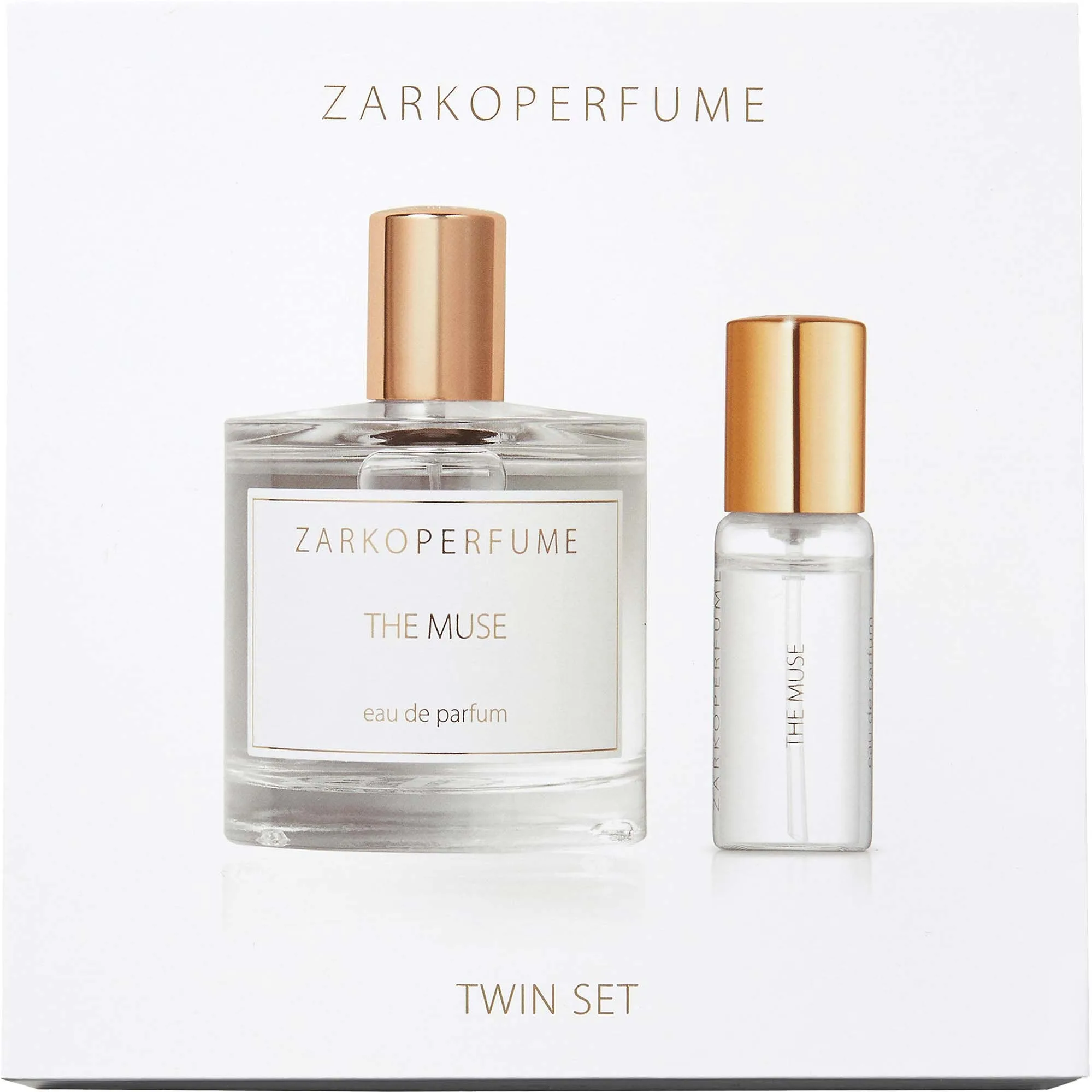 Zarkoperfume Gift Set Twin Set The Muse EdP 100 ml + Purse Spray EdP 12 ml