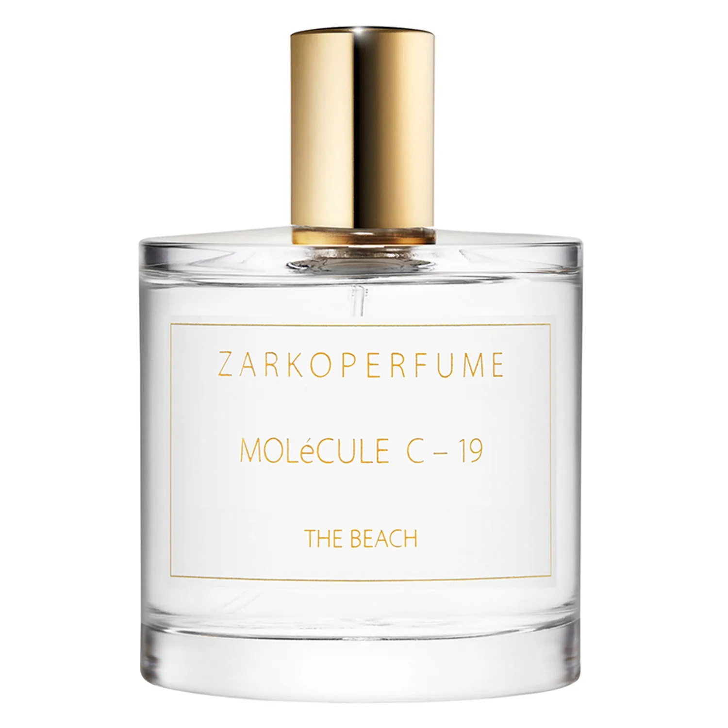 Zarkoperfume Molécule C-19 The Beach Eau de Parfum 100 ml