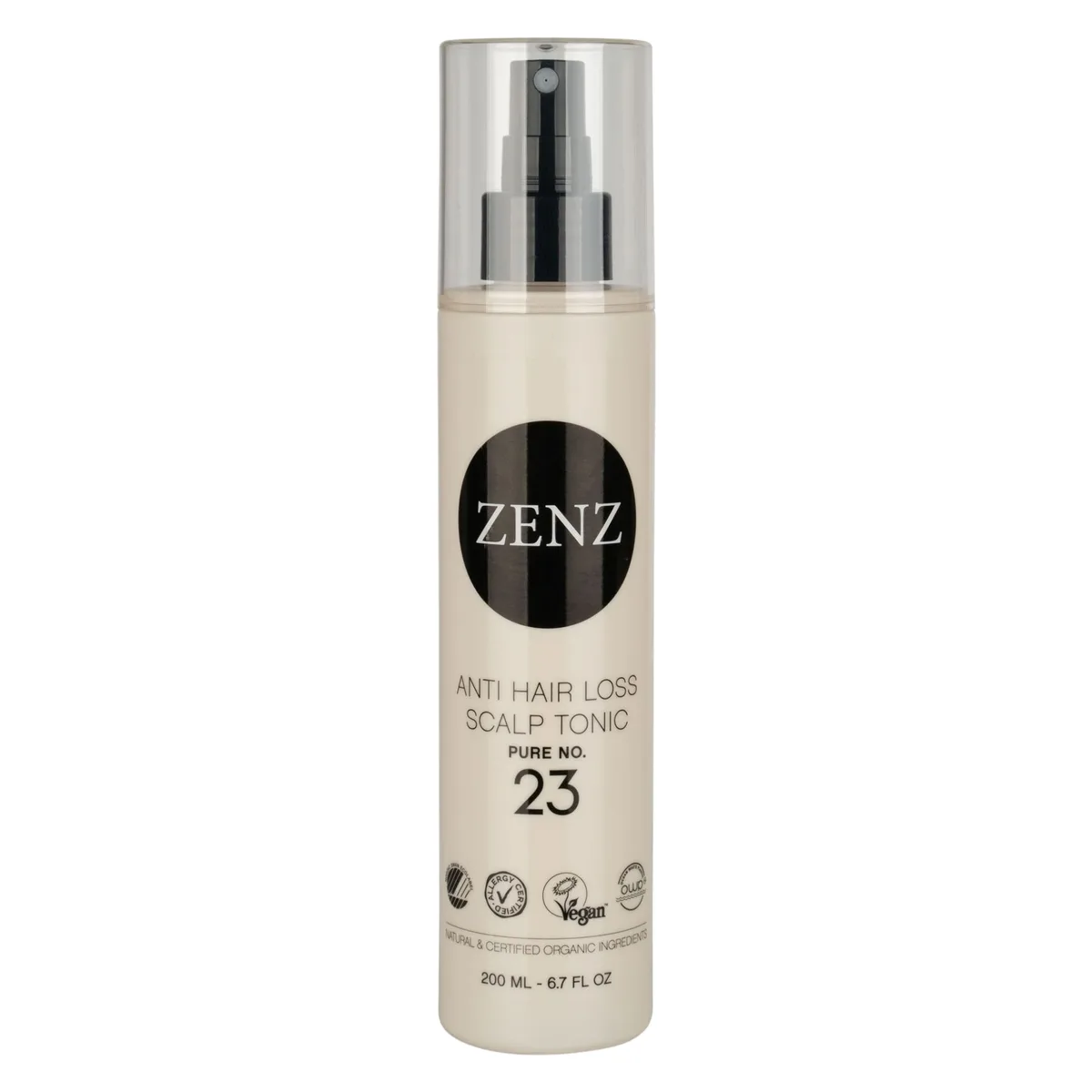 Zenz Organic Anti Hair Loss Scalp Tonic Pure no. 23 200ml