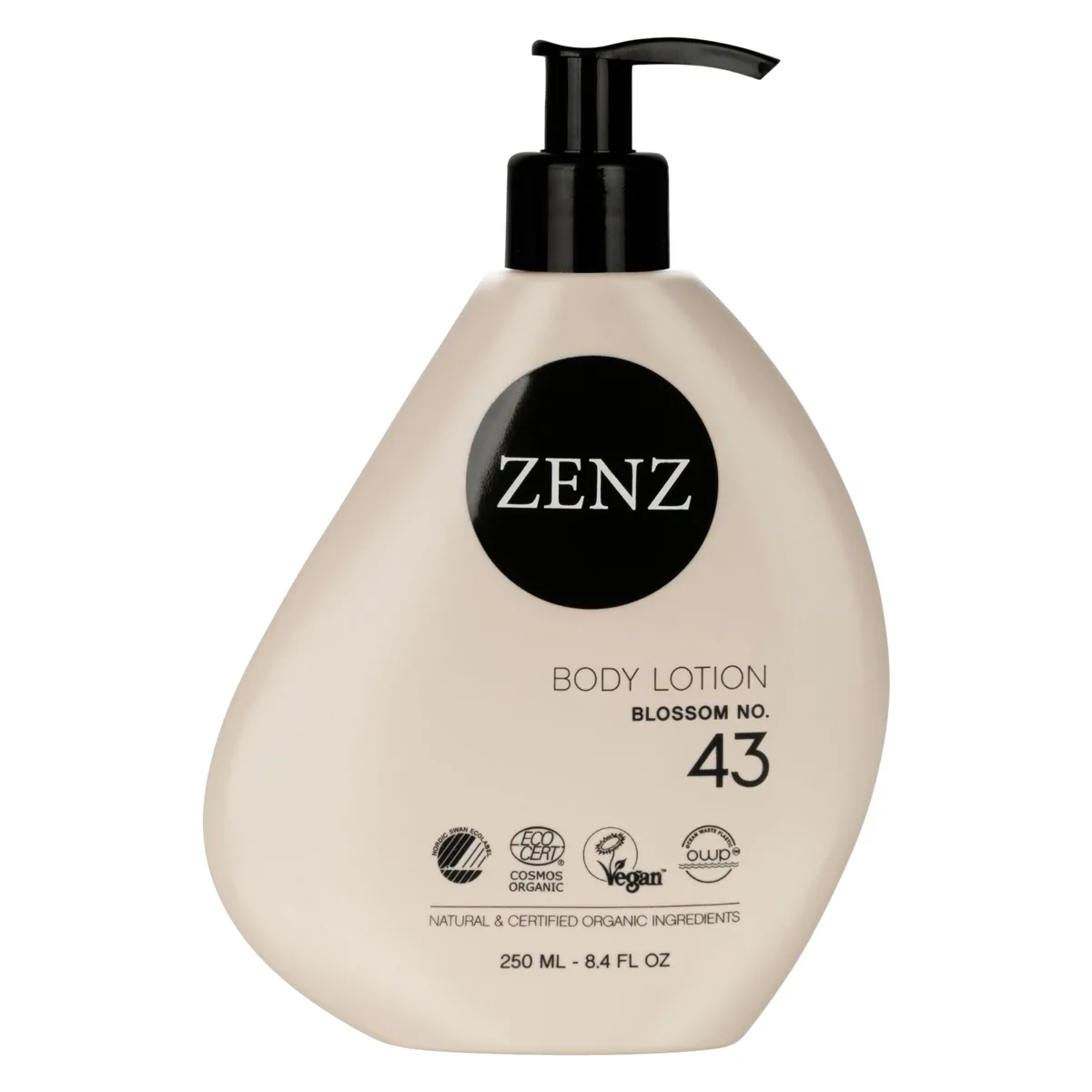 ZENZ Organic Blossom No. 43 Närande kroppsmjölk 250 ml