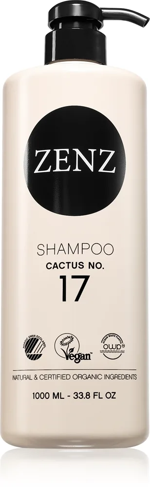 Zenz Shampoo Cactus No. 17 1000 ml