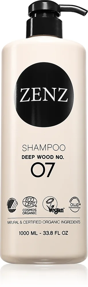 Zenz Deep Wood No. 07 Shampoo 1000 ml