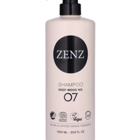 Zenz Shampoo Deep Wood no. 07 1000 ml