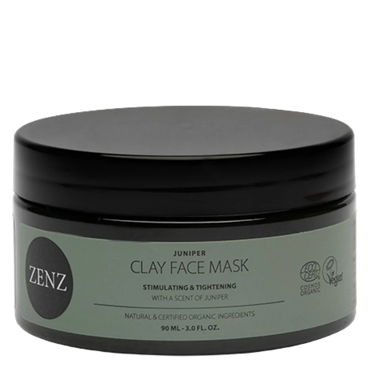 Zenz Organic Juniper Clay Face Mask 90ml