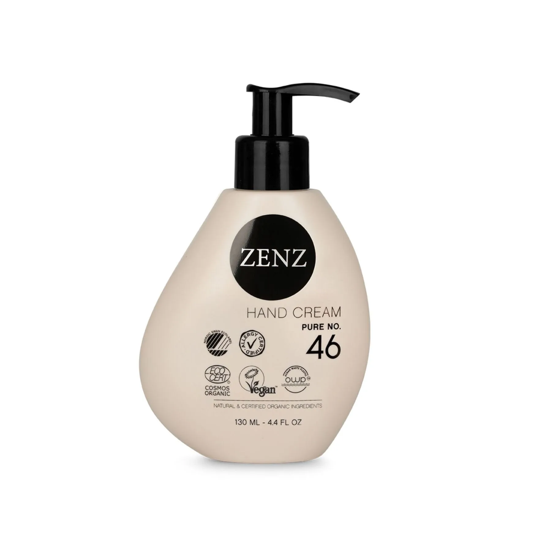 Zenz Organic Hand Cream Pure No. 46 130ml
