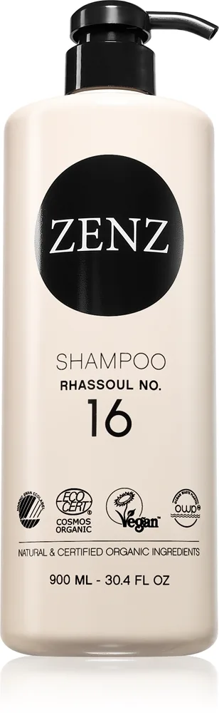 Zenz Shampoo Rhassoul No. 16 900 ml