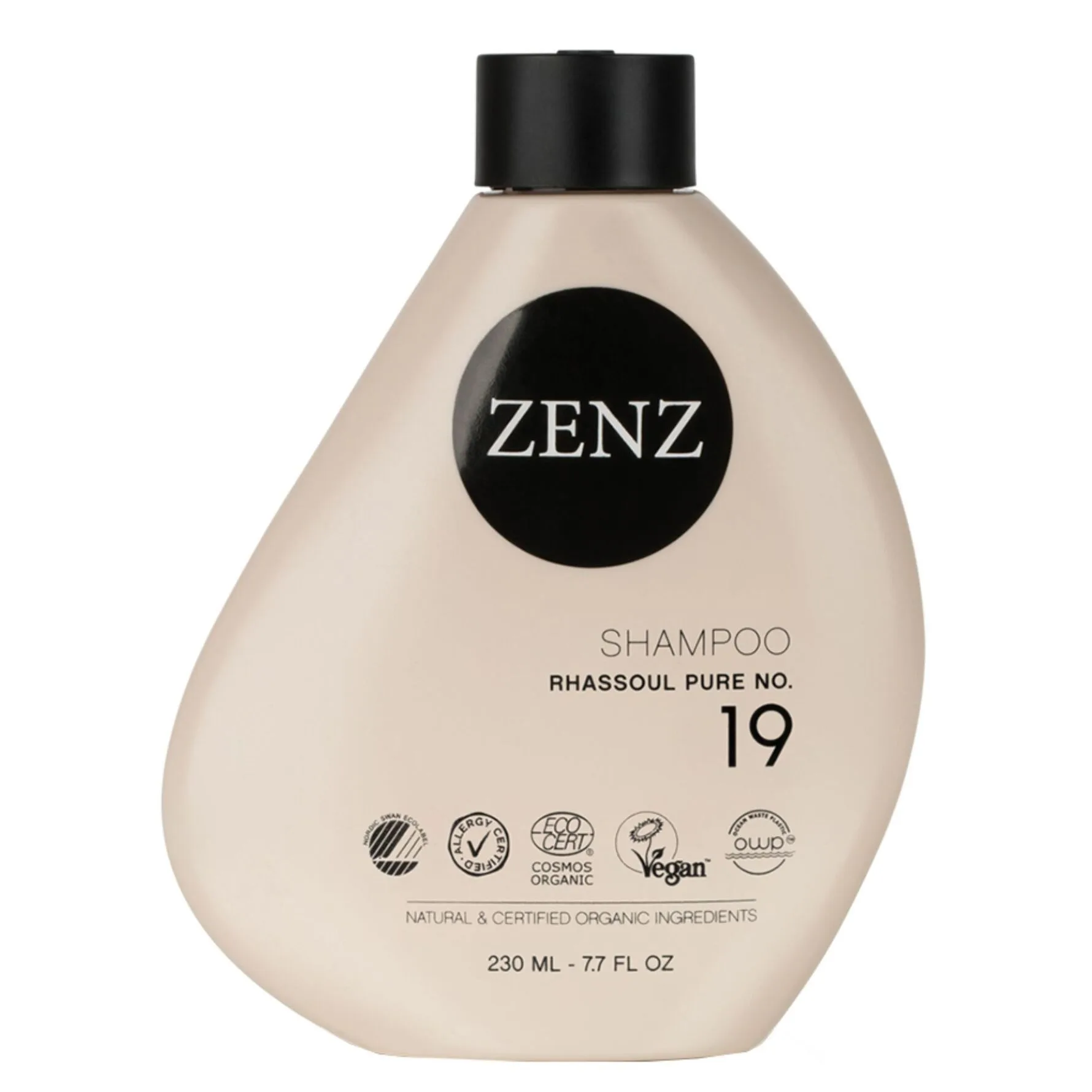 Zenz Shampoo Rhassoul Pure No. 19 230 ml