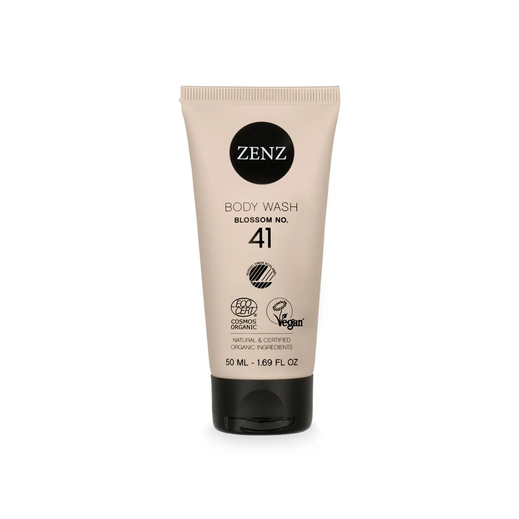 ZENZ Zenz Organic Skin 41 Bodywash Blossom 50 Ml - Nude - 50 ml
