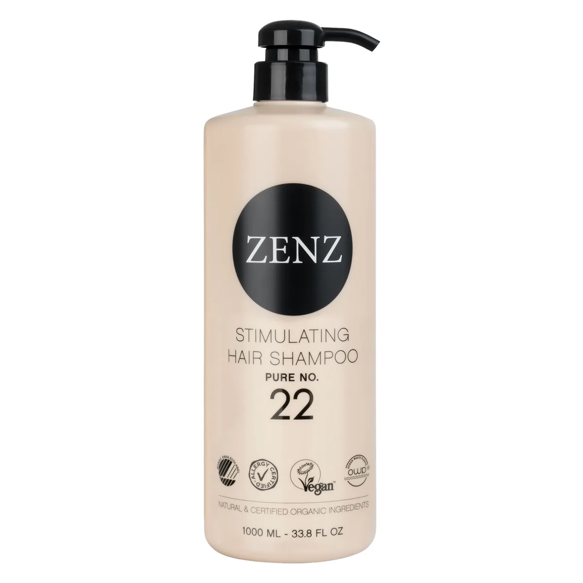Zenz Stimulating Hair Shampoo Pure No. 22 1000 ml