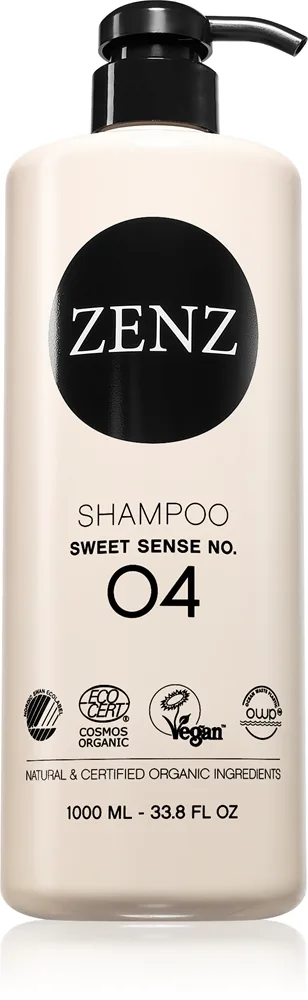Zenz Sweet Sense No. 04 Shampoo 1000 ml
