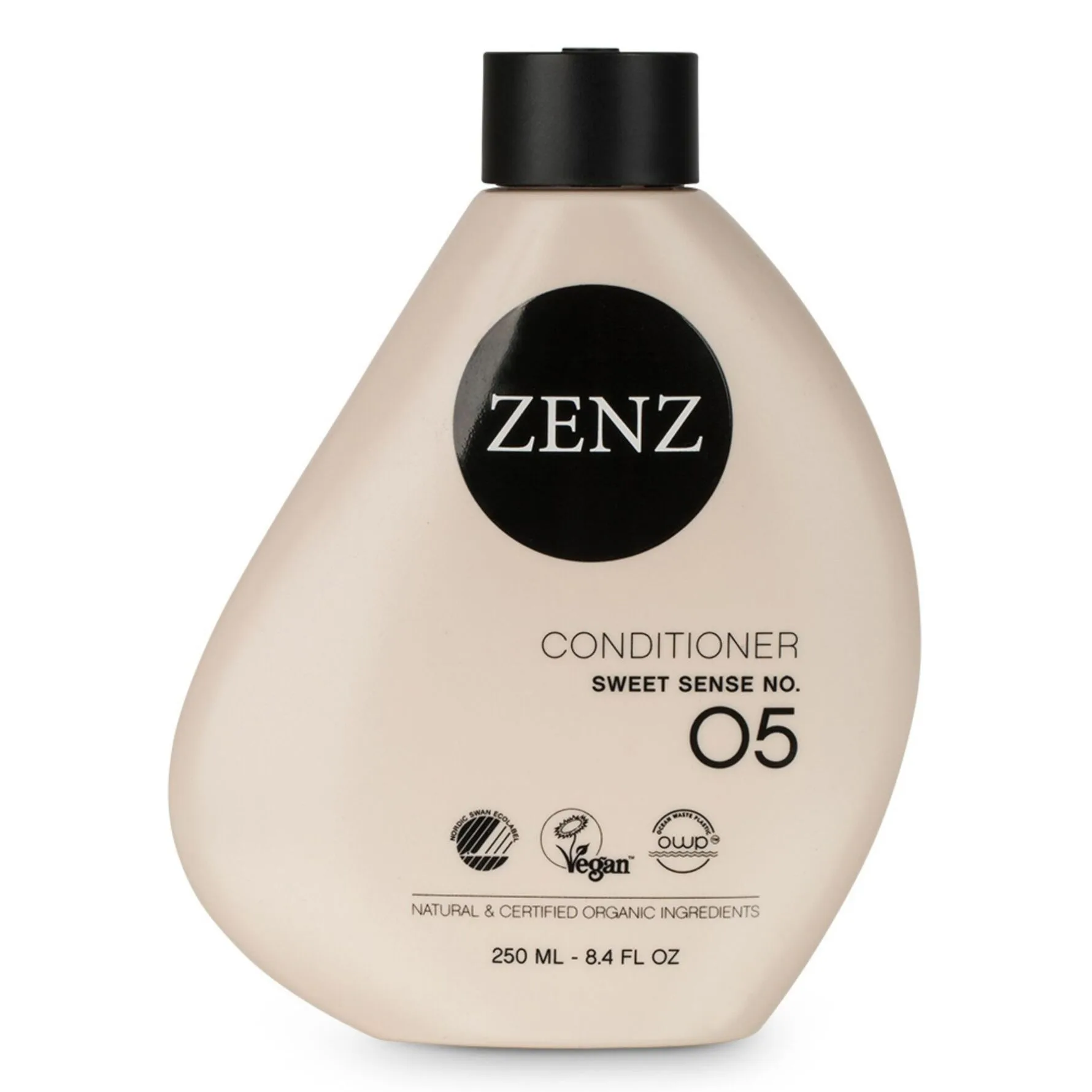 ZENZ Organic Sweet Sense No. 05 Fuktgivande balsam med volymeffekt 250 ml