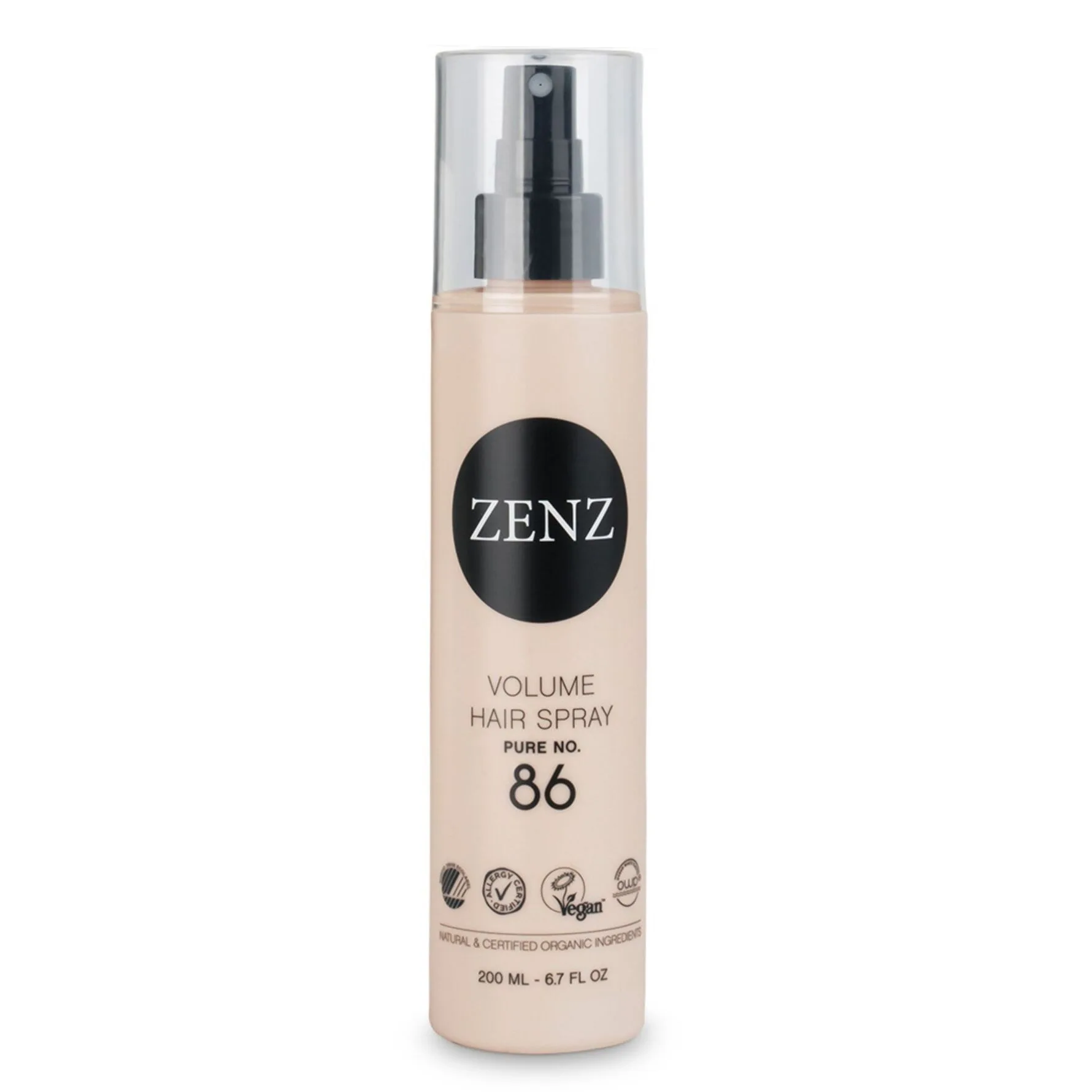 Zenz Volume Hair Spray Pure No. 86 200 ml