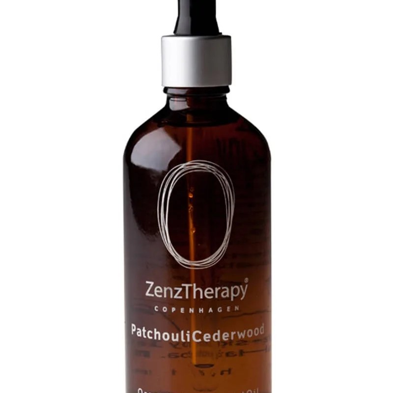 ZenzTherapy Organic Treatment oil - PatcouliCederwood (U) 100 ml