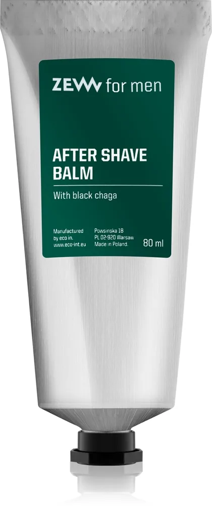 Zew For Men After Shave Balm With Black Chaga After shave-balsam 80 ml