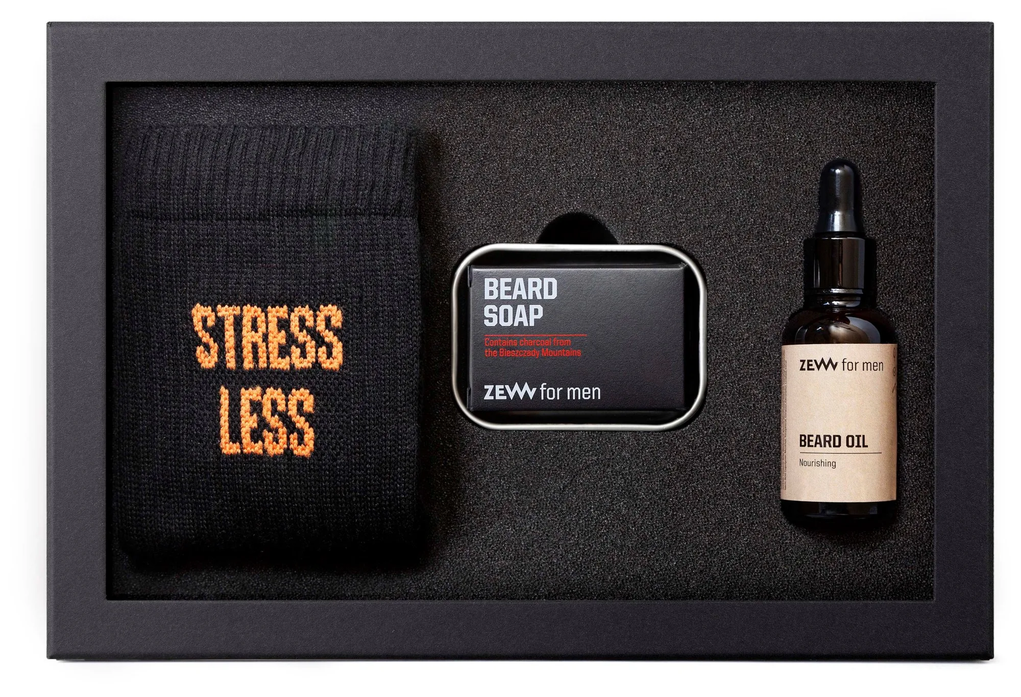 ZEW for Men Beard Set 450 kpl