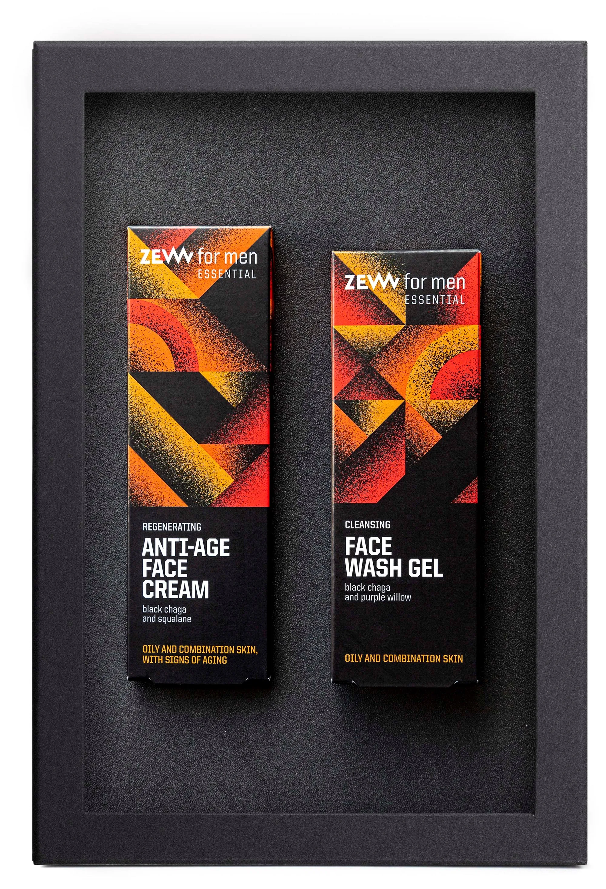 Zew for Men Regenerating & Cleansing Set (1 sæt)