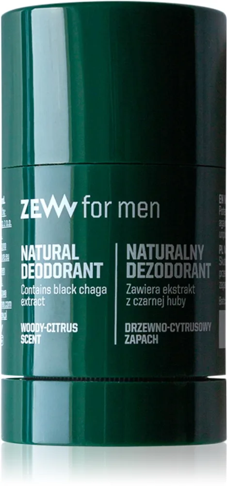 Zew For Men Natural Deodorant deodorantti miehille 30 g