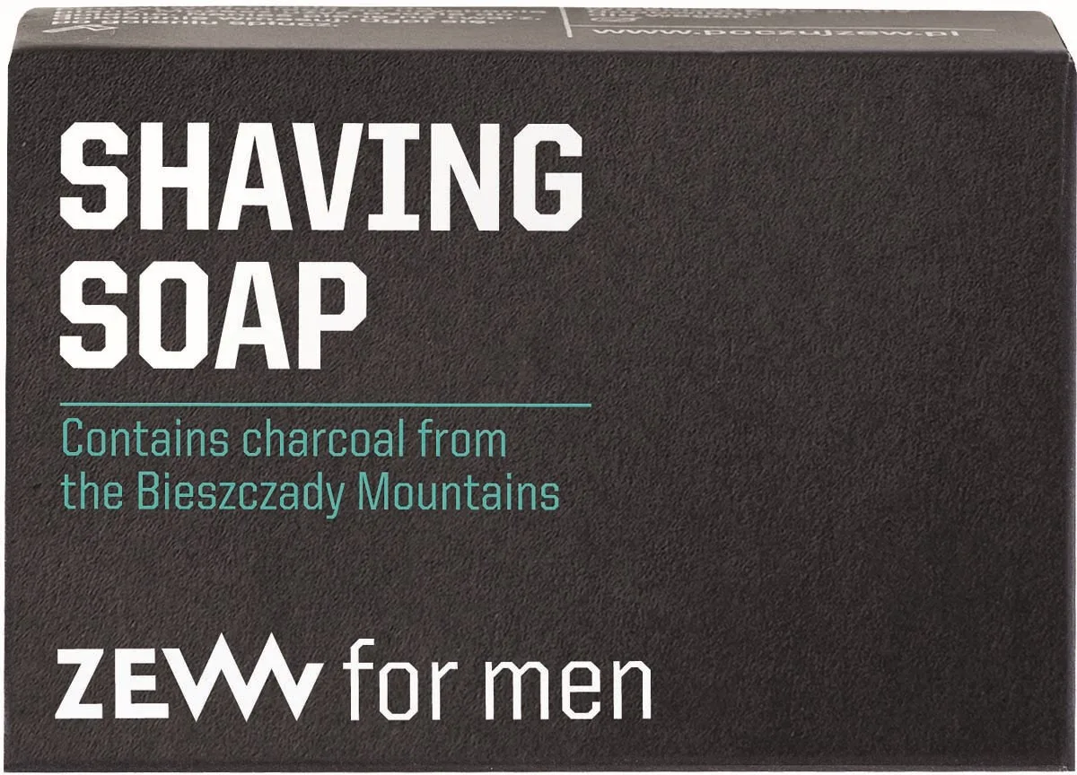 ZEW for Men Shaving Soap 85 ml