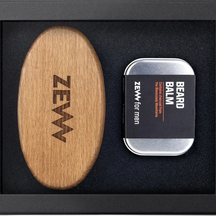 Zew For Men Stylish Bearded Man Set Set för skägg